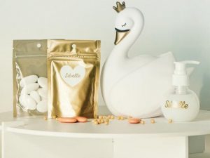 Fée-sucrée_doopsuiker zwaan